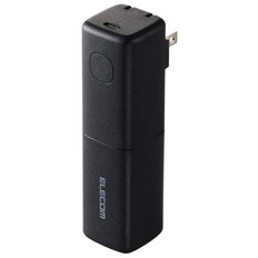 AC充電器一体型　モバイルバッテリー(5000mAh/20W/USB　Type-C)
