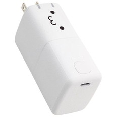 AC充電器一体モバイルバッテリー(5000mAh/30W/C×1)