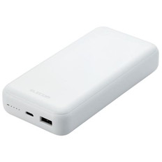 20000mAh　C+A　20W　モバイルバッテリー