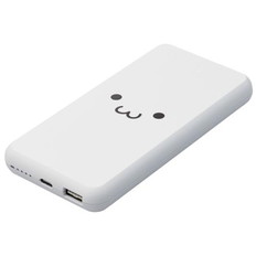 5V/3A出力　モバイルバッテリー(10000mAh/15W/C×1+A×1)