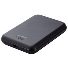 マグネット付きワイヤレス充電対応モバイルバッテリー(5000mAh)