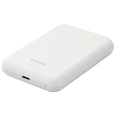 マグネット付きワイヤレス充電対応モバイルバッテリー(5000mAh)