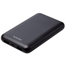 薄型コンパクトモバイルバッテリー(10000mAh/20W/C×1+A×2)