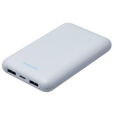 薄型コンパクトモバイルバッテリー(10000mAh/20W/C×1+A×2)