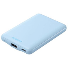 薄型コンパクトモバイルバッテリー(5000mAh/3A/C×1+A×1)
