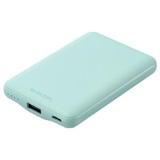 薄型コンパクトモバイルバッテリー(5000mAh/3A/C×1+A×1)