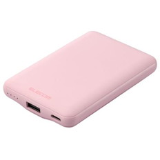 薄型コンパクトモバイルバッテリー(5000mAh/3A/C×1+A×1)