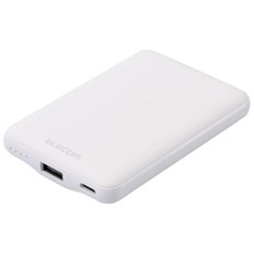 薄型コンパクトモバイルバッテリー(5000mAh/3A/C×1+A×1)