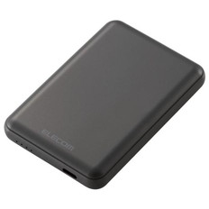 超コンパクトモバイルバッテリー(5000mAh/3A/USB　Type-C×1)