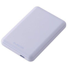 超コンパクトモバイルバッテリー(5000mAh/3A/USB　Type-C×1)