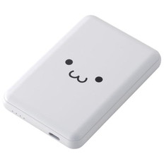 超コンパクトモバイルバッテリー(5000mAh/3A/USB　Type-C×1)