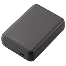 超コンパクトモバイルバッテリー(10000mAh/3A/USB　Type-C×1)