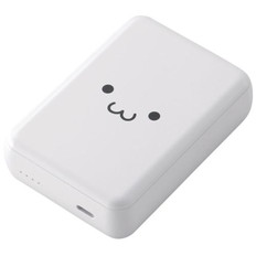超コンパクトモバイルバッテリー(10000mAh/3A/USB　Type-C×1)
