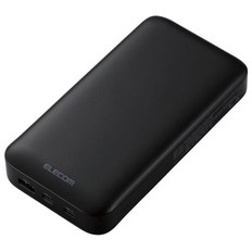USB　PD　モバイルバッテリー(20000mAh/USB　Type-C×2+USB-A)