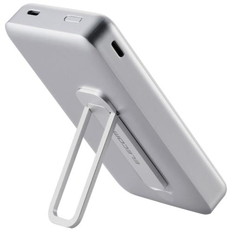 ワイヤレスモバイルバッテリー(10000mAh/20W/スタンド付き)