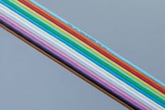 CAT6撚線　通常径パッチコード　568B　PK　3m