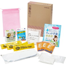 災害衛生セット(女性用)