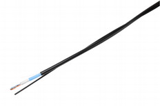 Cat.5eF/UTP　4P屋外LAP　BK/SB　SSS　200m