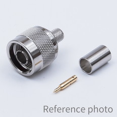N型50Ω　プラグ(オス)　適合ケーブル　5D-2W