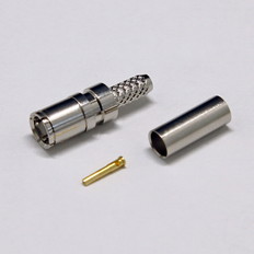 SMB型　プラグ(オス)　適合ケーブル　RG-316/U　RG-187A/U　RG-174/U