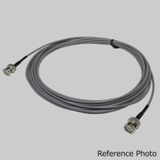 両端BNC型50Ω　プラグ(オス)付ケーブル　2m　1.5D-2V