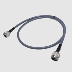 両端N型50Ω　プラグ(オス)付ケーブル　3m　5D-2V