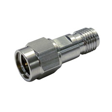 変換コネクタ　3.5mm型プラグ(オス)-SMA型ジャック(メス)