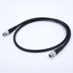 BNC型75Ω　両端BNC型75Ωプラグ(オス)付ケーブル　1.5m　5C-FB相当