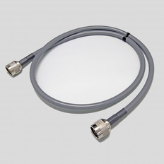 N型50Ω　両端N型50Ωプラグ(オス)付ケーブル　1.5m　5D-2W相当　適合ケーブル　5D-2W等