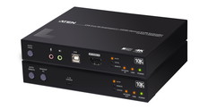 DisplayPort/HDMI　光ファイバーKVMエクステンダー(4K60p　@　10km)