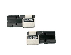 単心細径ドロップケーブル用0.25mm光ファイバホルダ