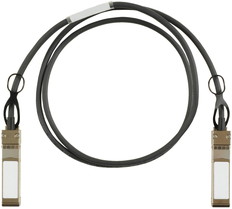 SFP+ダイレクトアタッチケーブル　1m　(OPSFPP-T-01-PEB)