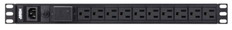 ラックマウントPDU(1U/100V/15A/NEMAタイプ　18ポート/サージ保護回路搭載)