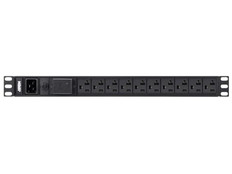 ラックマウントPDU(1U/20A/18ポート/サージ保護回路搭載)