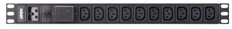 ラックマウントPDU(1U/20A/10ポート/サージ保護回路搭載)