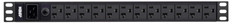 ラックマウントPDU(1U/100V/20A/12ポート)