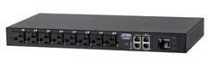 アウトレット単位電源計測･管理機能搭載ラックマウントPDU(1U/30A/8ポート)