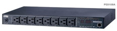 アウトレット単位電源計測･管理機能搭載ラックマウントPDU(1U/100V/20A/NEMAタイプ　8ポート)