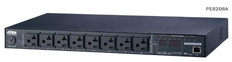 アウトレット単位電源計測･管理機能搭載ラックマウントPDU(1U/100V/20A/NEMAタイプ　8ポート)