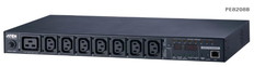 アウトレット単位電源計測･管理機能搭載ラックマウントPDU(1U/200V/20A/IECタイプ　8ポート)