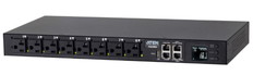 電源計測･管理機能搭載ラックマウントPDU(1U/30A/8ポート)