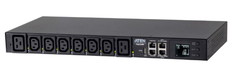 電源計測･管理機能搭載ラックマウントPDU(1U/30A/8ポート)