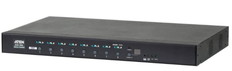 電源計測･管理機能搭載　1U筐体分離タイプ　ラックマウントPDU(1U/100V/15A/NEMAタイプ　8ポート)