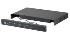 電源計測･管理機能搭載　1U筐体分離タイプ　ラックマウントPDU(1U/100V/15A/NEMAタイプ　8ポート)