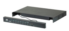 電源計測･管理機能搭載　1U筐体分離タイプ　ラックマウントPDU(1U/100V/15A/NEMAタイプ　8ポート)