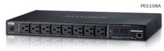 電源計測･管理機能搭載ラックマウントPDU(1U/100V/15A/NEMAタイプ　8ポート)
