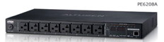 電源計測･管理機能搭載ラックマウントPDU(1U/100V/20A/IECタイプ　8ポート)