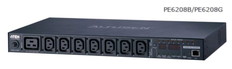 電源計測･管理機能搭載ラックマウントPDU(1U/200V/20A/IECタイプ　8ポート)