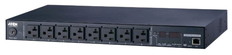電源計測機能搭載ラックマウントPDU(1U/100V/15A/NEMAタイプ　8ポート)