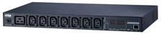 電源計測機能搭載ラックマウントPDU(1U/100V/20A/IECタイプ　8ポート)
